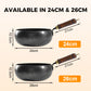 🔥Hot Sale 50% OFF🔥Uncoated Thick Iron Pot