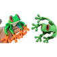❄️Summerfresh 50% OFF!🐸Cute 3D Frog Fridge Magnet – Strong Magnet, Fun Decoration & Perfect Gift Choice!