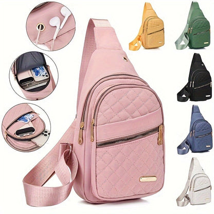 ❤️‍🔥Women's Fashion Casual Solid Color Crossbody Bag