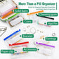 🔥🔥Last day Promotion - 65%OFF💊A8 Waterproof Pill Pouch Set – 7 to 14 Days of Meds & Vitamins💧Waterproof & Crush-Resistant Shell