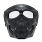 Skull Horror Helmet Mask