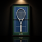 Tennis Racket Display Frame – Premium Tournament Wall Art（80*40cm）