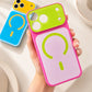 🌞🌈SUMMER HOT SALE £9.99!!💥50K+ SOLD!📱Trendy iPhone Case Hot Sale | Dopamine Color Block MagSafe Case – Ultra-Slim Matte Hard PC Cover for iPhone 17 Pro Max UK🇬🇧