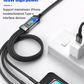 💥Limited Time 50% OFF🔥⚡Transparent Luminous 3-in-1 Super Fast Charging Cable