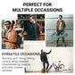 👑Essential Business Suit👑 Men's Standing Collar Zipper Casual Jacket+Credit card case
