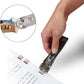 ❄️Summerfresh 50% OFF!✨Reusable Clip Dispenser with 50 Metal Clips – Secure Papers Without Staples