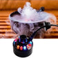 ❄️Summerfresh 50% OFF!✨12-LED Ultrasonic Mist Maker – Colour-Changing Fogger for Halloween Décor, Cauldrons, Fountains & Ponds