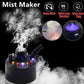 ❄️Summerfresh 50% OFF!✨12-LED Ultrasonic Mist Maker – Colour-Changing Fogger for Halloween Décor, Cauldrons, Fountains & Ponds