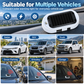🎃Buy 1 Get 2 Free!🚗Solar Car Security Indicator Light – Wireless Automatic Flashing LED
