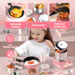 Children's Real Cooking Mini Kitchen Toys - 22 PCS Set