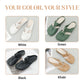 🔥Last Day Promotion 50%OFF 🏖️-Women's Soft Sole Knot Mules