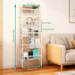 ❄️Summerfresh 50% OFF!🏠5-Tier Slim Storage Rack – Turn Narrow Spaces Into Useful Storage