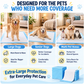 4XL Extra-Large Dog Training Pads – More Coverage for Large Dogs & Multi-Pet Homes
