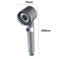 🤍🖤Black Friday Sale🤍🖤🚿 Multi-Functional High-Pressure Shower Head Set
