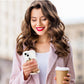 Transparent Phone Case for iphone 16/15/14/13/12/11 Series