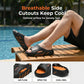 🥳SUMMER HOT SALE🥳💞50K+ SOLD!💥57% OFF! 🔥Non-Slip Thick Sole Cloud Slides for Men