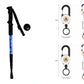 ⛰️ LIMITED-TIME 50% OFF! ✨ Adjustable Aluminum Alloy Trekking Pole – Durable, Shock-Absorbing, Lightweight 🌲