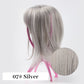 🔥2025 Hot Sale🔥Natural Hair Toppers with Bangs for Women🛒BUY 2 FREE SHIPPING