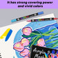 🎨Last Day 49% OFF🔥 Dual Tip Acrylic Paint Pen Marker - 24/48/72 Colors