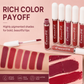 💜10Pcs Matte Waterproof  Long Lasting Lip Gloss