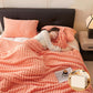 🎅Xmas Hot Sales - 🔥🔥50% OFF🔥🔥🛏️Thickened rabbit plush&milk velvet cover blanket
