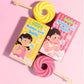 🍭Reusable Cute Lollipop Bath Bomb,Colorful Bubble Bath Ball for Fun Bath Time