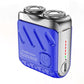💥Autumn Promotion Bundles🔥Portable Rotary Dual Ring Electric Shaver + Razor Cleaning Liquid