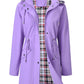 🧥LAST DAY SALE 50% OFF🌧️💧Ultimate Plaid Waterproof Jacket for Women🍃
