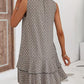 📢📢40% OFF !! ⏰Women’s Geometric Print Bow Dress – Stylish, Elegant & Effortlessly Chic ✨👗