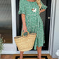Polka Dot A-Line Dress – Lightweight & Breathable