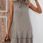 📢📢40% OFF !! ⏰Women’s Geometric Print Bow Dress – Stylish, Elegant & Effortlessly Chic ✨👗