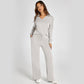 🔥LAST DAY SALE 60% OFF👍✨Women's 2 Piece Sets Outfits Casual Long Sleeve Sweatsuits Sets