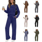 👚 60% OFF NOW! 👖 Women‘s Matching Jogger Set – Cozy Fleece, Casual Chic & Perfect for Home or Out ✨