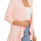 🔥Hot Sale 50% OFF🌸Women's Casual Lightweight Open Front Cardigans👚
