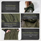 ⏳Retro workwear styling ⏰Women's Trendy Long-Sleeve Hooded Jacket and Leather Leggings