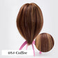 🔥2025 Hot Sale🔥Natural Hair Toppers with Bangs for Women🛒BUY 2 FREE SHIPPING