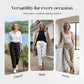 🌸New arrival 40% OFF!🏖️Women's Elastic Waist Cotton Linen Casual Pants