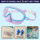 ❄️Buy 1 Get 1 Free!👓Kids’ Wide-View Swimming Goggles – Anti-Fog, UV-Protective Lenses & Soft Silicone Seal
