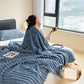 🎅Xmas Hot Sales - 🔥🔥50% OFF🔥🔥🛏️Thickened rabbit plush&milk velvet cover blanket