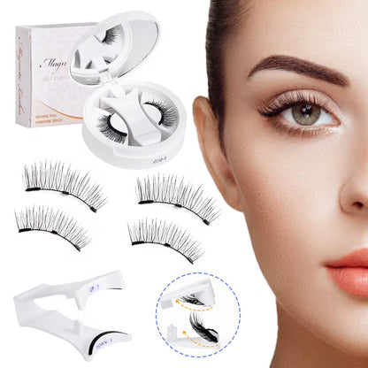 💖Summer Hot Sale 49% OFF -- Soft Magnetic Eyelashes All-in-One Box, Reusable