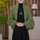 🔥2025 New Fashion🎀Fashion Hollow Out Knitted Shawl Coat