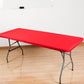 ❄️Summerfresh 50% OFF!🏠Stretch Fabric Table Cover – Waterproof & washable!