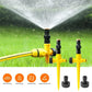 🎁 Hot Sale 50% OFF 🔥Stainless Steel Rotary Irrigation Tripod Telescopic Support Sprinkler