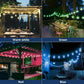 ✨ 50% OFF NOW! 🎀 Waterproof Solar Powered LED Outdoor String Lights – 8 Lighting Modes, Dusk-to-Dawn Sensor & Patio Ready 🌿