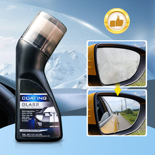 🎃Halloween Deal 50% OFF!🚗Car Glass Anti-Fog Treatment – Easy Wipe-On Applicator