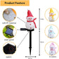 ❄️Early Christmas Sale - Waterproof Solar Snowman Lamp☃️