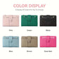 🔥Exclusive 2025 Luxury Sale✨Ladies' leather wallet with multiple compartments and card holder