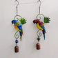 Summer sale New products 49% Discount🔥parrot Wind Chime Hanging Decor