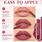 💜10Pcs Matte Waterproof  Long Lasting Lip Gloss