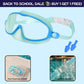 ❄️Buy 1 Get 1 Free!👓Kids’ Wide-View Swimming Goggles – Anti-Fog, UV-Protective Lenses & Soft Silicone Seal
